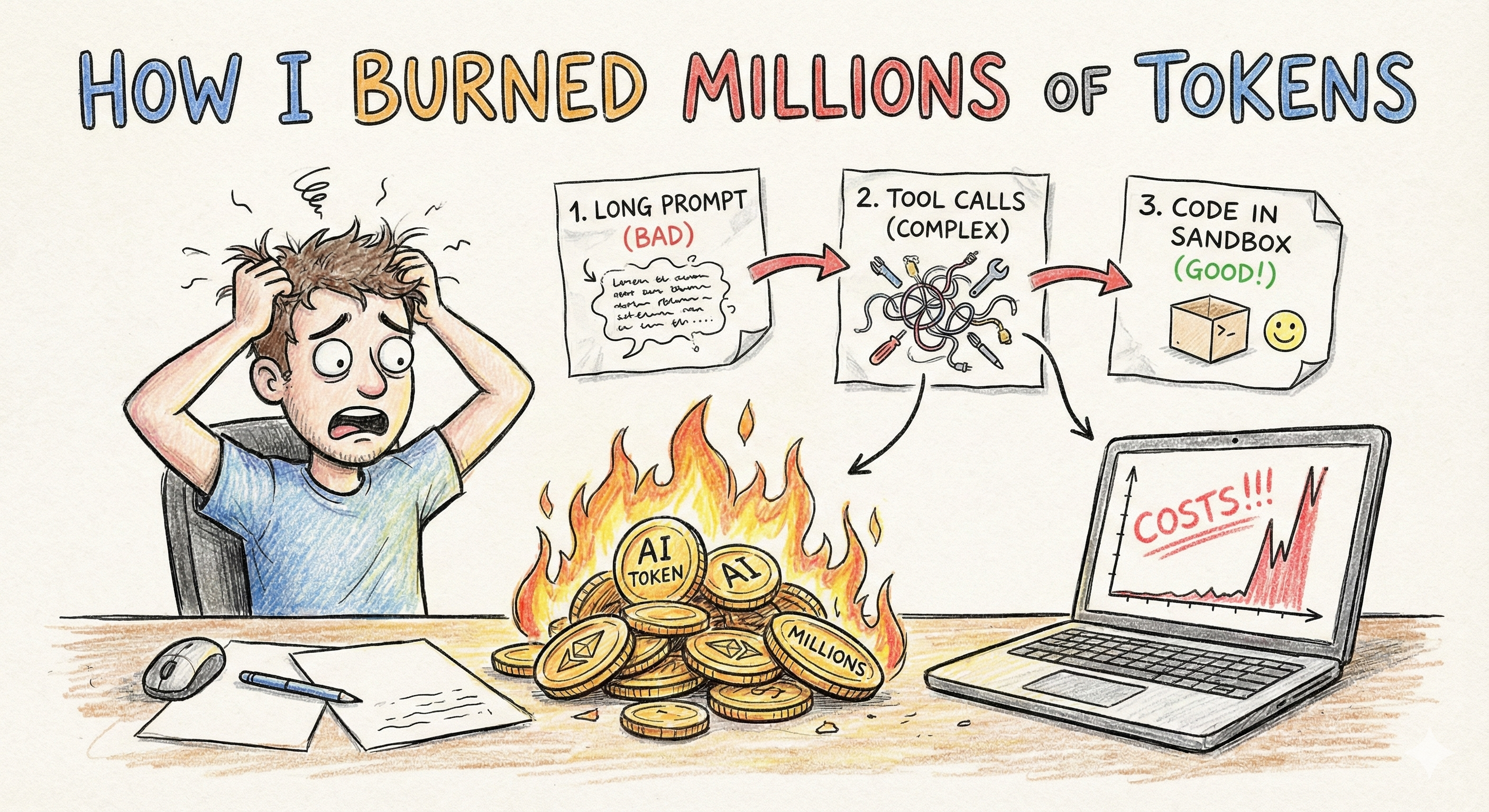 How I Burned Millions of Tokens Learning to Build AI Agents